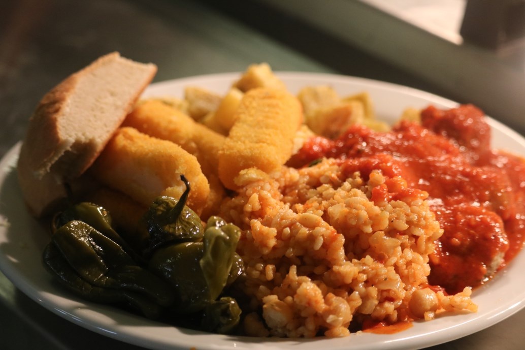 Spanish Lunch John Keble C of E Primary School